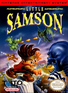 Little Samson (USA) box cover front